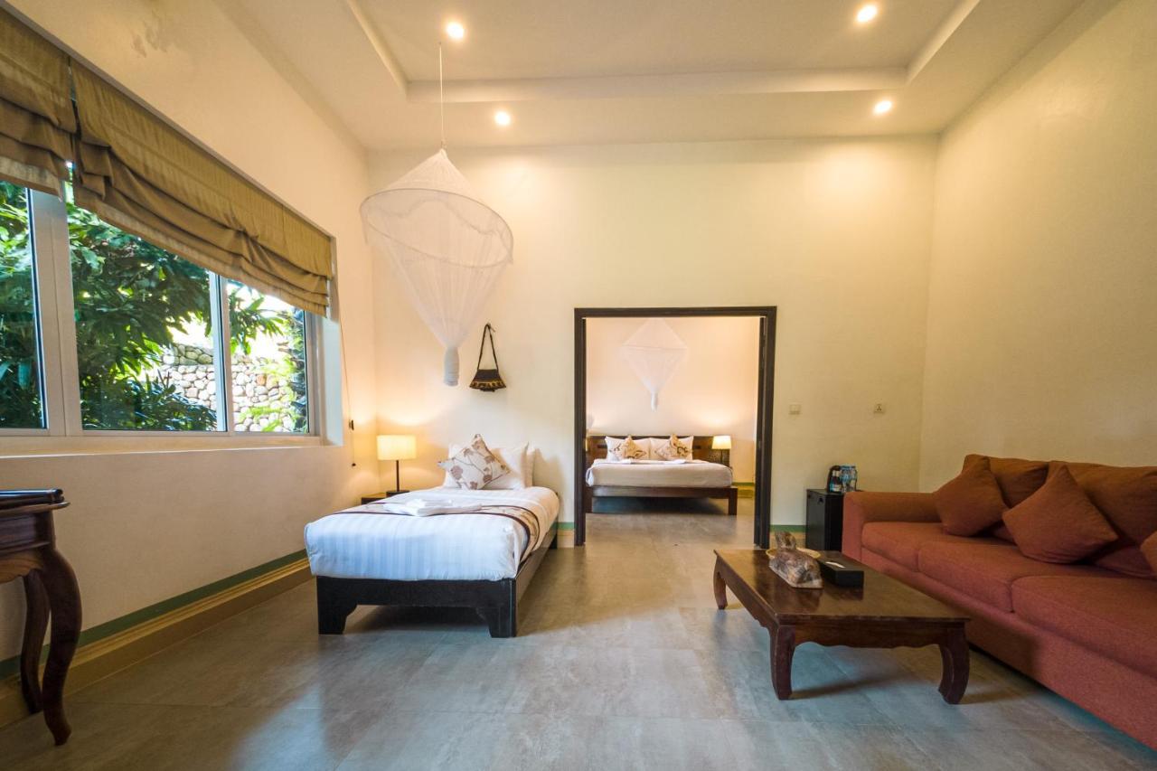 Samanea Beach Resort & Spa Kep Luaran gambar