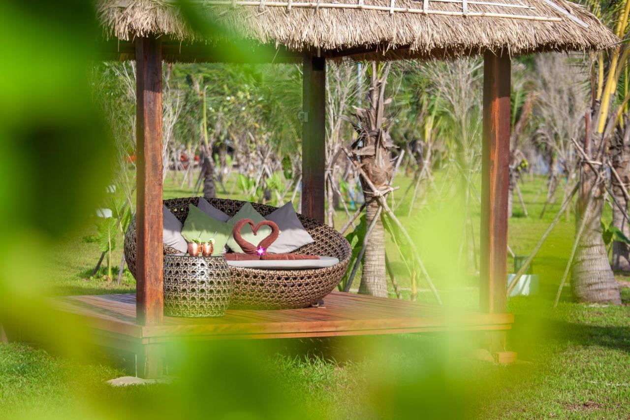 Samanea Beach Resort & Spa Kep Luaran gambar