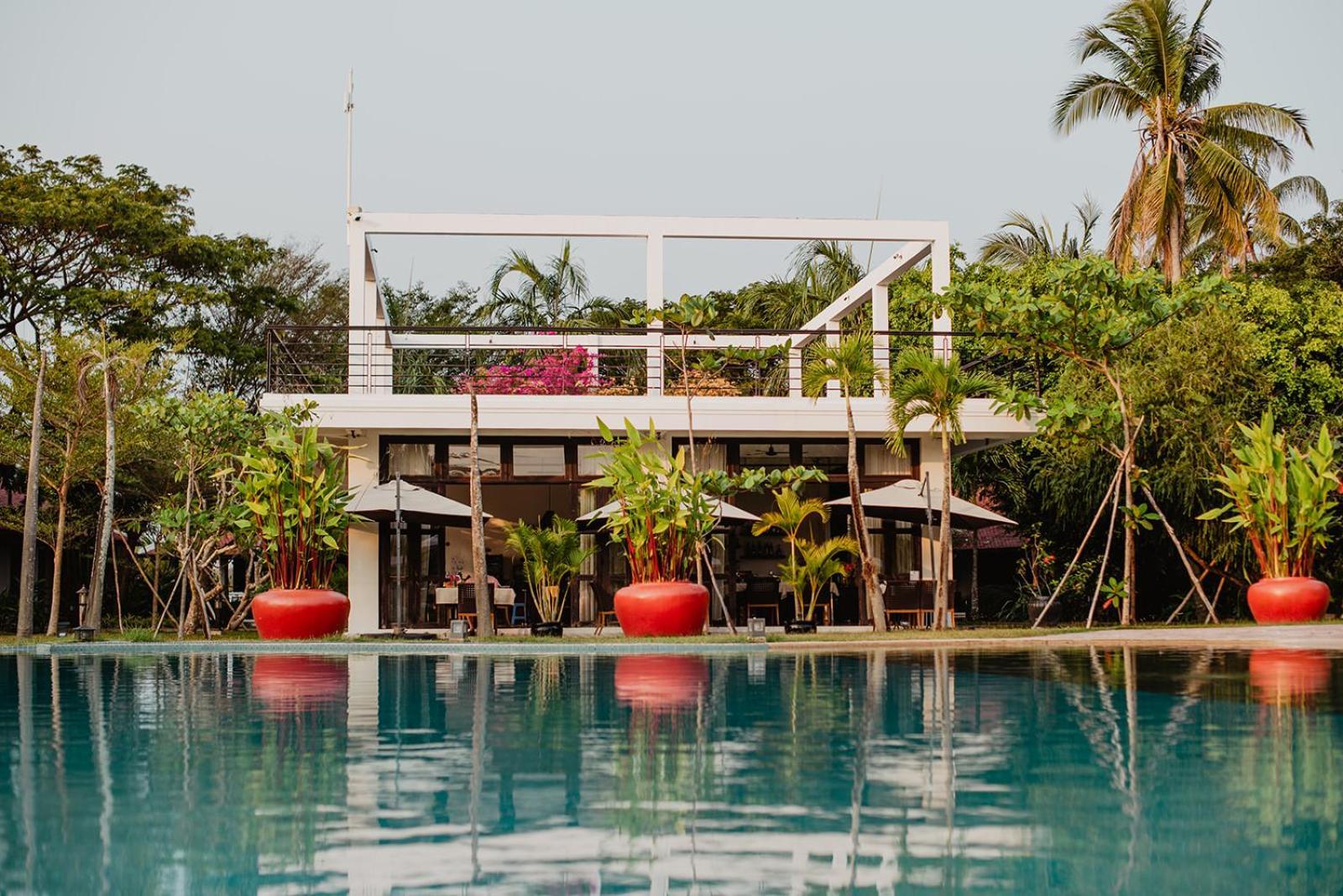 Samanea Beach Resort & Spa Kep Luaran gambar