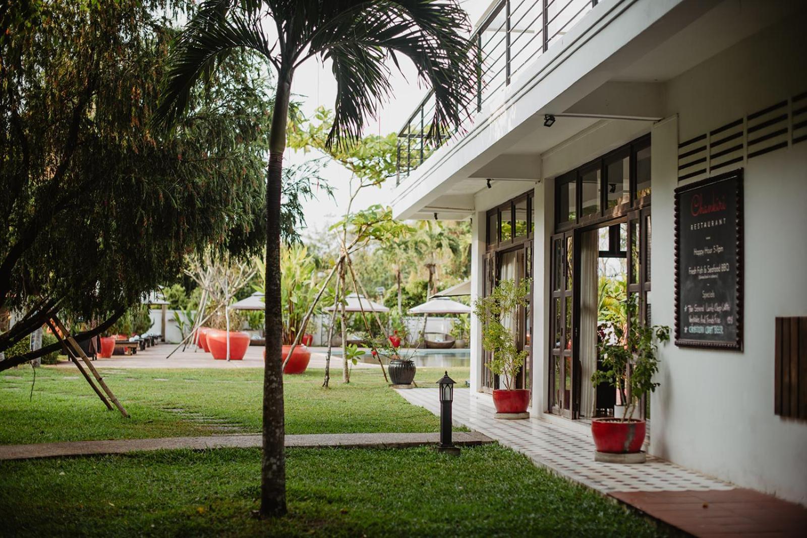 Samanea Beach Resort & Spa Kep Luaran gambar