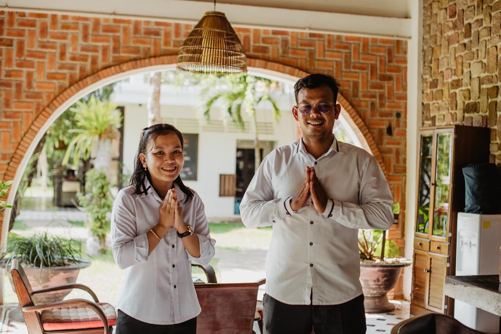 Samanea Beach Resort & Spa Kep Luaran gambar