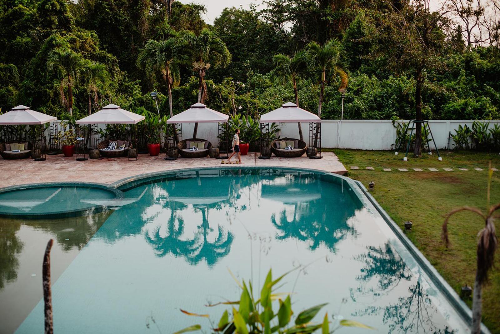 Samanea Beach Resort & Spa Kep Luaran gambar
