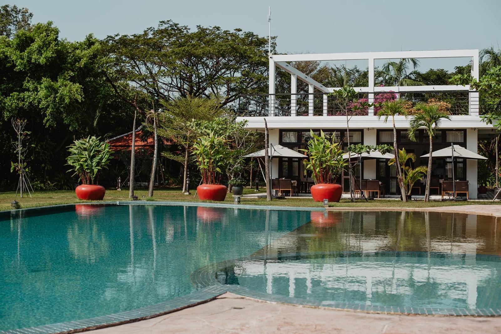 Samanea Beach Resort & Spa Kep Luaran gambar