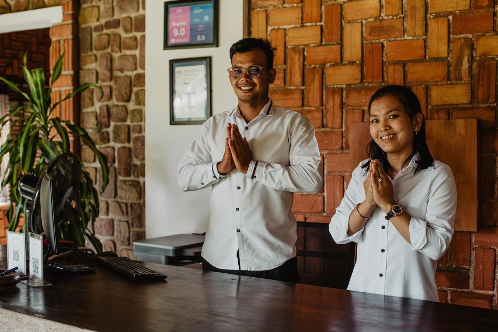Samanea Beach Resort & Spa Kep Luaran gambar