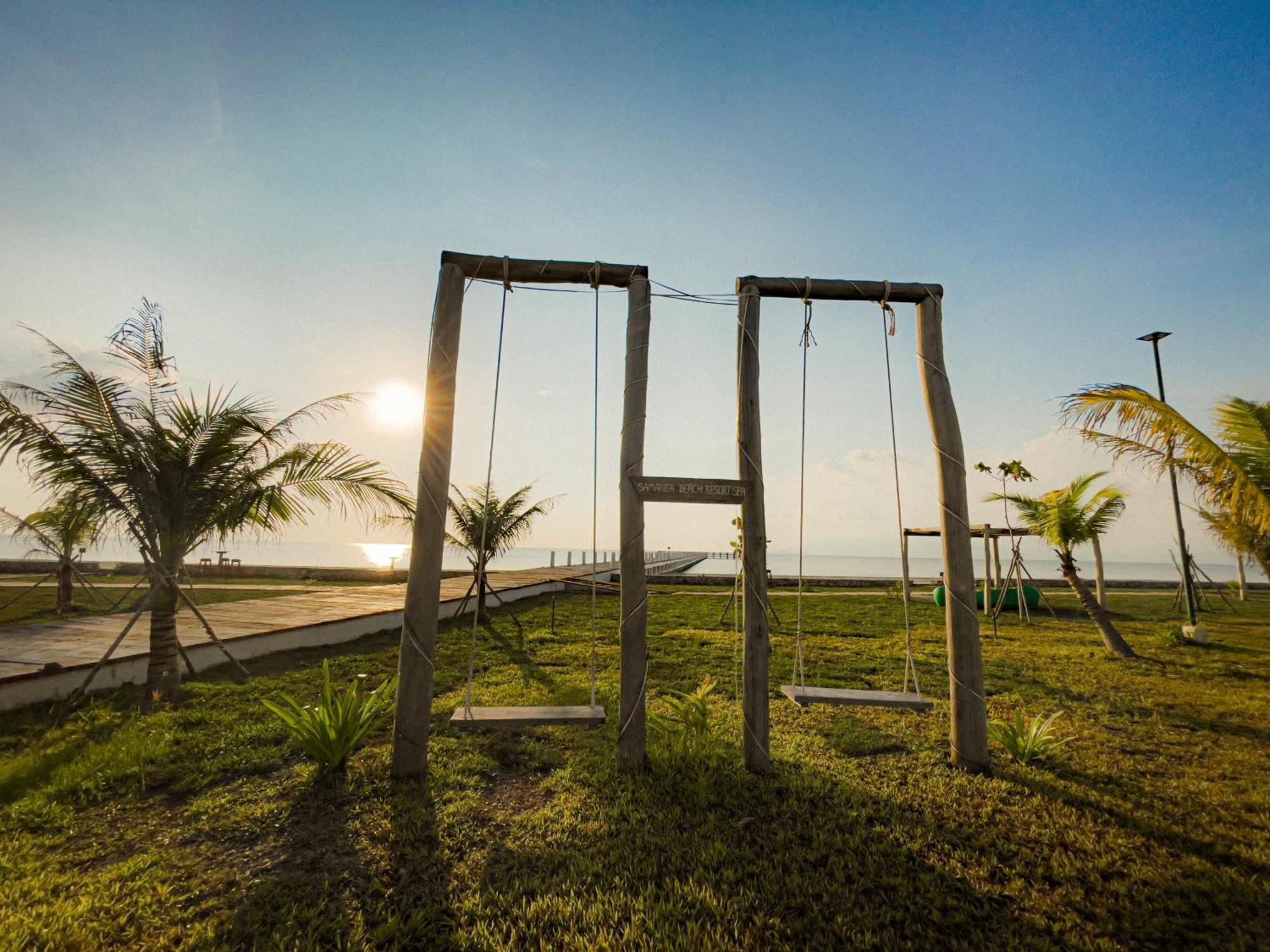 Samanea Beach Resort & Spa Kep Luaran gambar