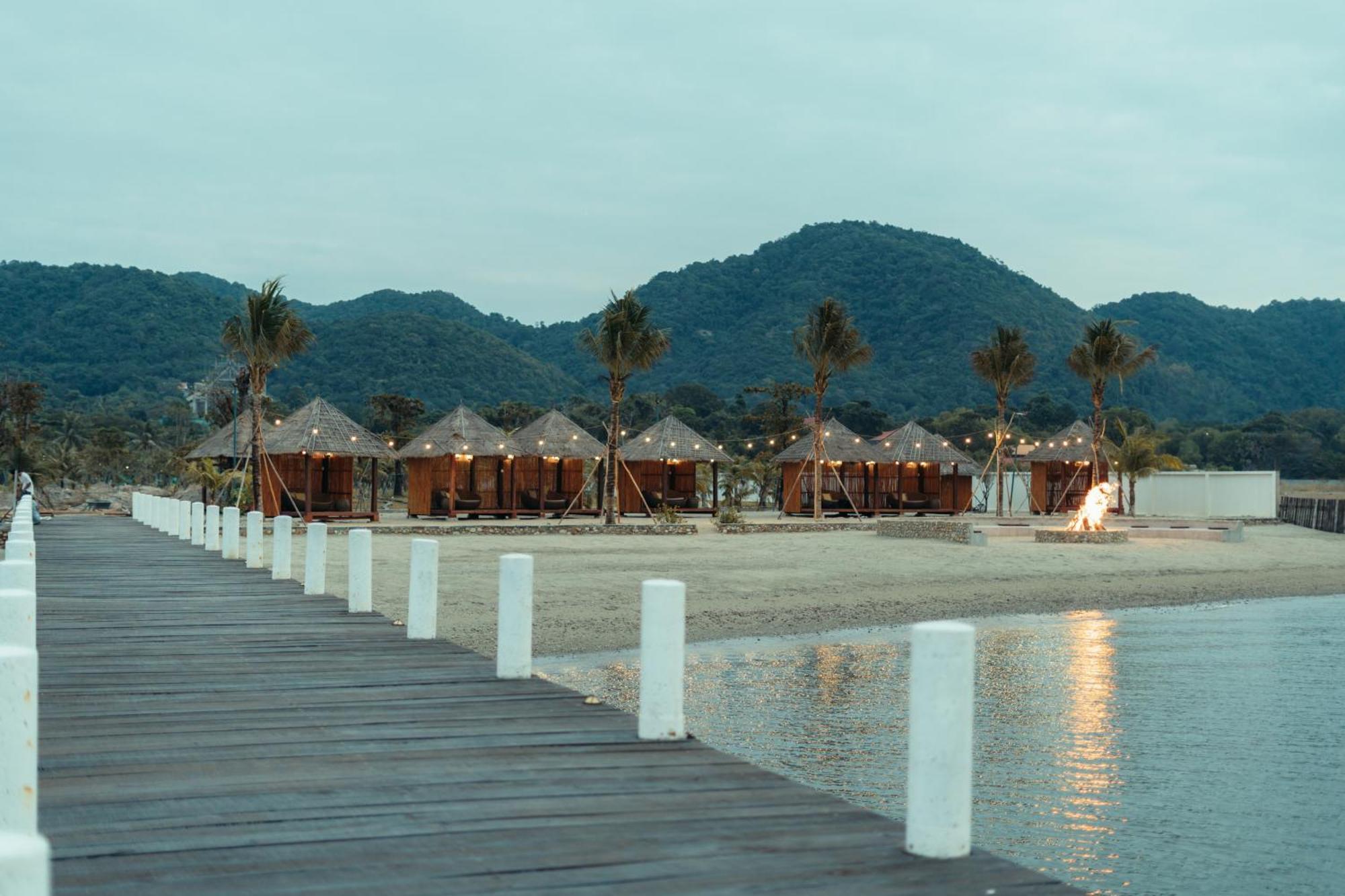 Samanea Beach Resort & Spa Kep Luaran gambar